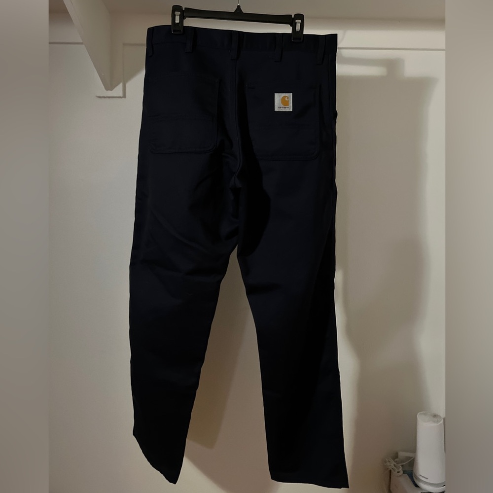 Carhartt Men's Navy Simple Pant, Size 32x32